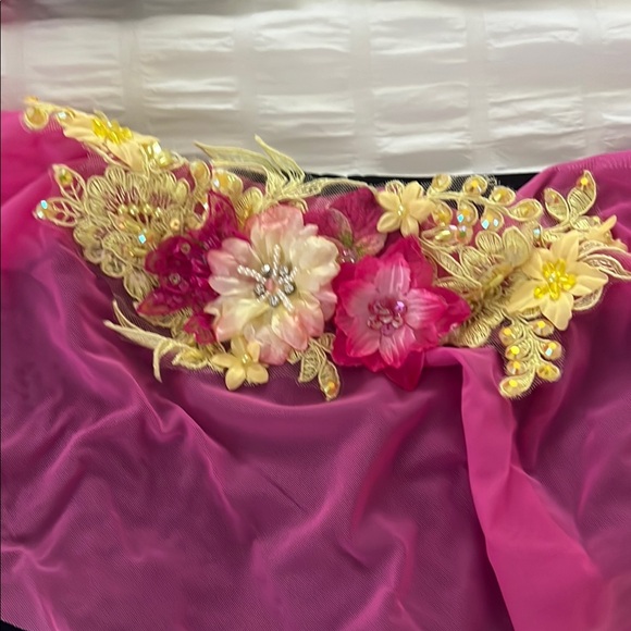 Pink & Black Costumes with Unique Design - never worn,  comp cancelled - Picture 2 of 4